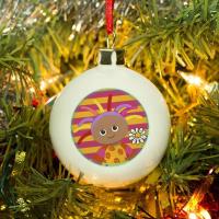 Personalised In The Night Garden Upsy Daisy Bauble 1st Christmas Bauble Extra Image 2 Preview